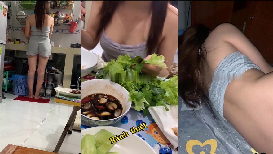 chịch cưỡi ngựa Đưa em về phòng ăn rồi ăn em luôn