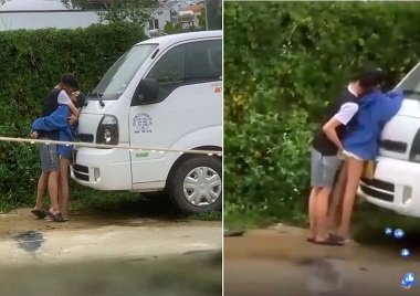 nina nishimura Em thư ký vú bự bị cấp trên và đối tác chơi tập thể