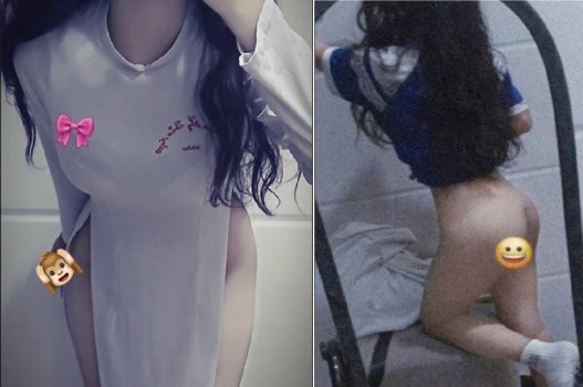 phim sex lon hong Vì mê chuối tây nên em Nhi Nguyễn bị lộ clip sex p1