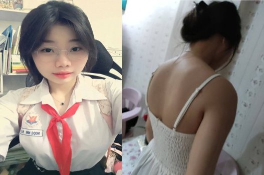 sex em gái xinh Chị gái luôn mặc mỗi chiếc quần lót ở nhà khiến câu em không kiềm được mà dí từ phía sau