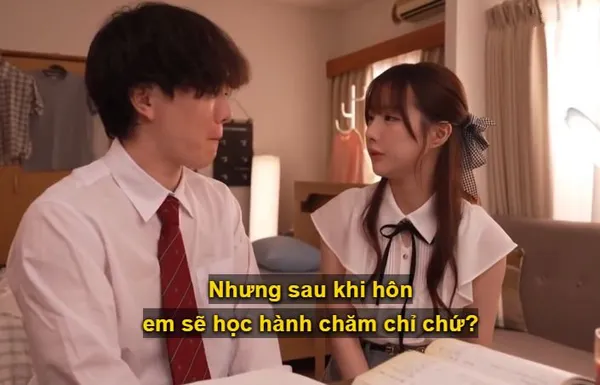 livestream thủ dâm Cô gia sư xinh đẹp thấy cậu học trò tự ti vì “không biết hôn” nên đã giúp cậu luyện tập